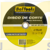 DISCO DE CORTE PLANO PARA MÁRMORE 9" X 1/8" X 7/8" BELTOOLS