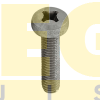 PARAFUSO CABEÇA PANELA PHILLIPS M6 1,00 MA X 30 DIN 7985 EN ISO 7045 INOX A2