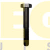 PARAFUSO ESTRUTURAL SEXTAVADO ROSCA PARCIAL 3/4" 10-UNC X 4" ASME B18.2.6 AÇO MÉDIO CARBONO ASTM A325 ENEGRECIDO DE TÊMPERA