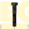 PARAFUSO SEXTAVADO ROSCA PARCIAL 3/4" 16-UNF X 6" ASME B18.2.1 AÇO MÉDIO CARBONO GRAU 5 ENEGRECIDO DE TÊMPERA