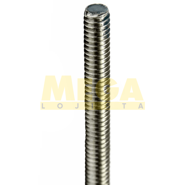 BARRA ROSCADA 1-1/8" 7 UNC  X 1000 ANSI B16.5 INOX A2