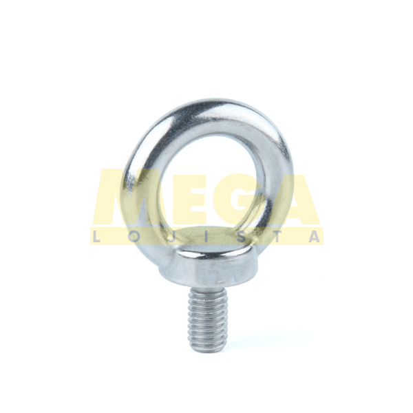 PARAFUSO OLHAL M20 2,50 MA X 30 DIN 580 INOX A4