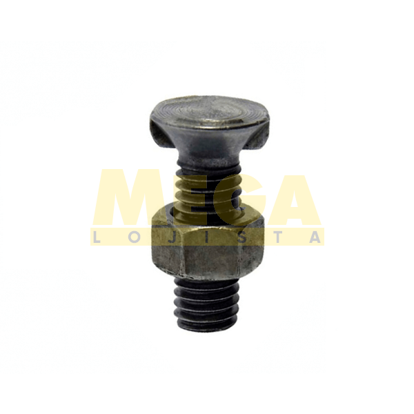 PARAFUSO PARA ARADO TIPO B 3/8" 16-UNC X 1-1/4" ASME B18.9 AÇO CARBONO GRAU 2 POLIDO