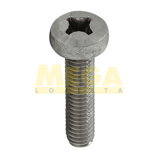 PARAFUSO CABEÇA PANELA PHILLIPS M6 1,00 MA X 45 DIN 7985 EN ISO 7045 INOX A2