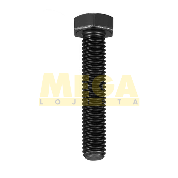 PARAFUSO SEXTAVADO ROSCA INTEIRA 5/8" 11 UNC X 1-1/4" ASME B18.2.1 AÇO MÉDIO CARBONO GRAU 5 ENEGRECIDO DE TÊMPERA
