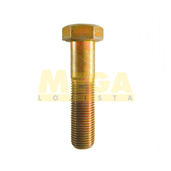 PARAFUSO SEXTAVADO ROSCA PARCIAL 5/16" 18-UNC X 2-1/4" ASME B18.2.1 AÇO CARBONO GRAU 2 BICROMATIZADO